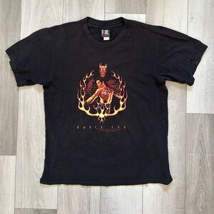 Giant Tag Vintage Bruce Lee Ring Of Fire Tee Size Large